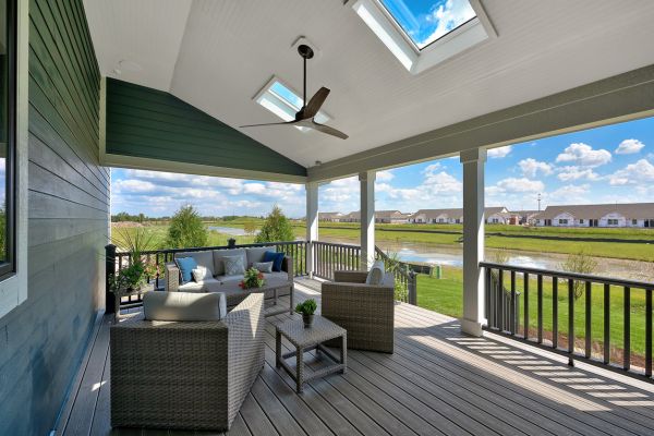 Cost of Covered Deck Installation in Ooltewah