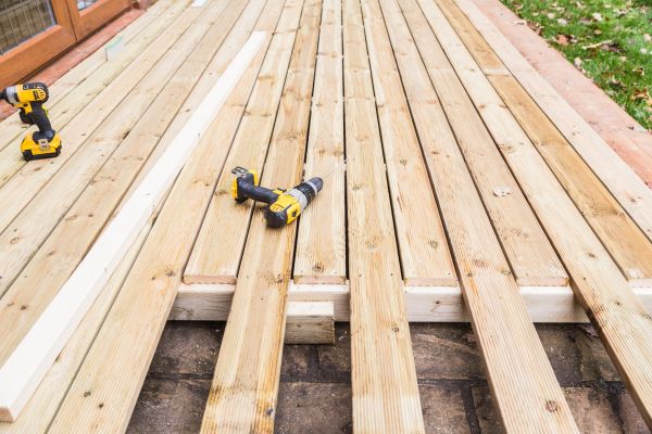 Cost of Damaged Deck Boards Repair in Ooltewah