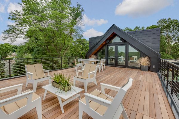 Deck Construction in Ooltewah