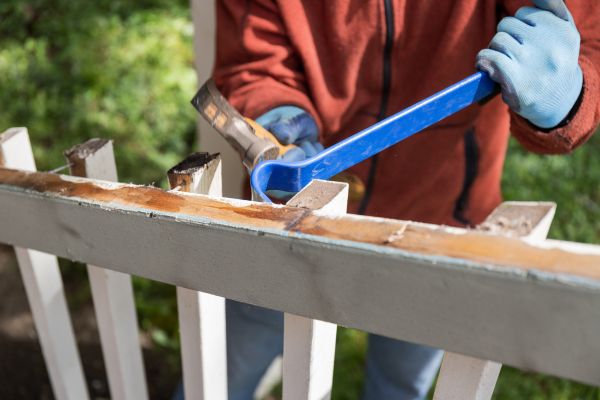 Cost of Deck Railing Replacement in Ooltewah