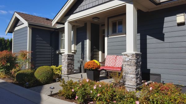 Porch Column Repair in Ooltewah