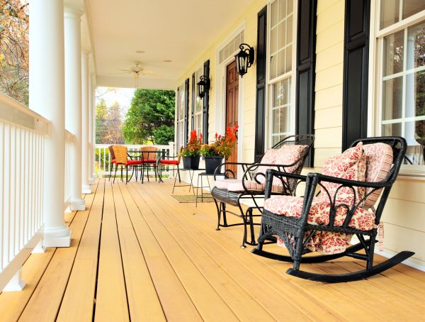 Cost of Porch Construction in Ooltewah