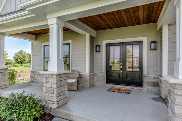 Porch Post Replacement in Ooltewah