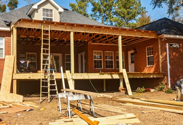 Cost of Sagging Deck Repair in Ooltewah