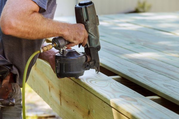 Deck Renovation in Ooltewah