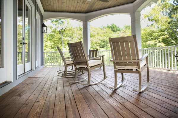 Porch Renovation in Ooltewah
