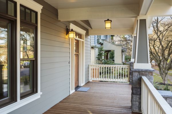 Porch Remodeling in Ooltewah