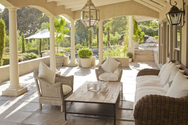 Cost of Patio Column Repair in Ooltewah