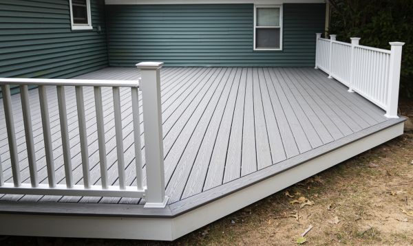 Composite Decking Installation in Ooltewah