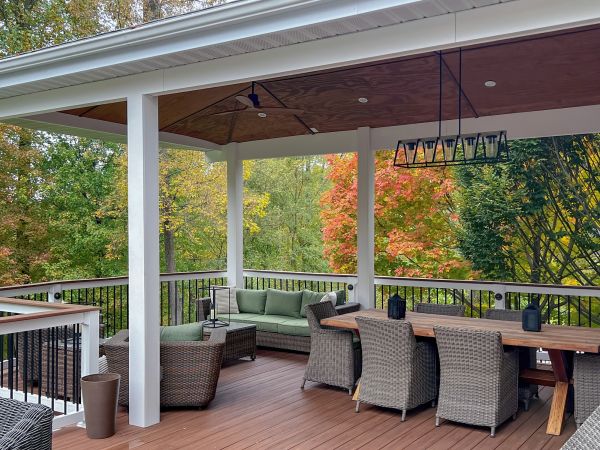 Porch Repair in Ooltewah