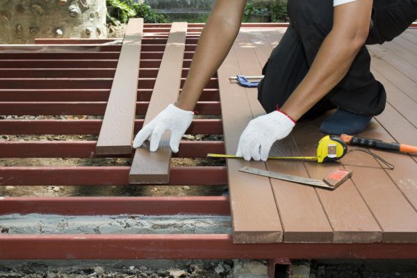 Cost of Custom Deck Installation in Ooltewah