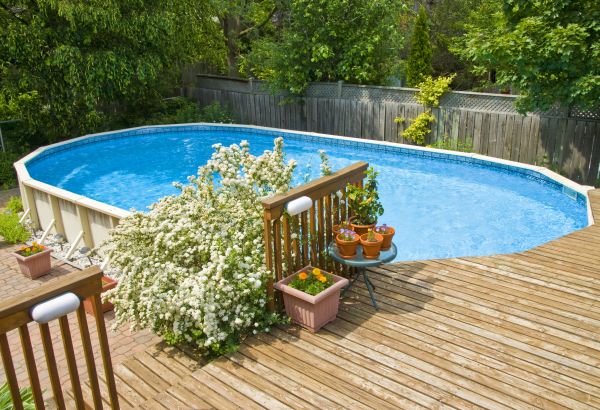 Pool Deck Installation in Ooltewah
