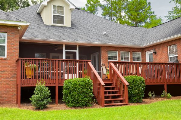 Cost of Deck Stairs Repair in Ooltewah