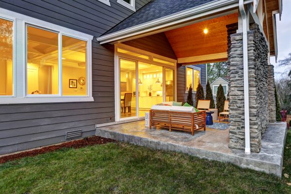 Cost of Back Porch Construction in Ooltewah