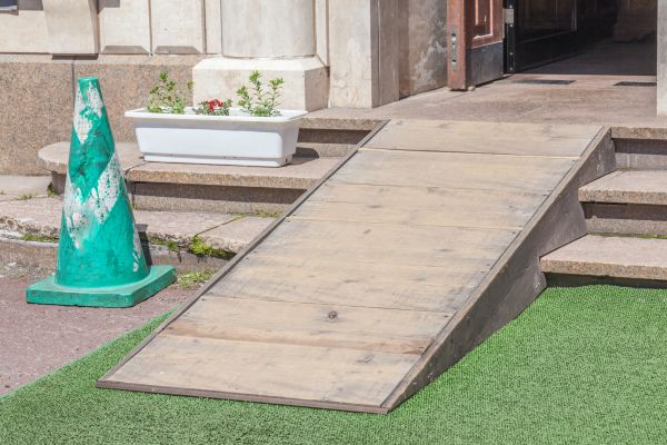 Cost of Wheelchair Ramp Repair in Ooltewah
