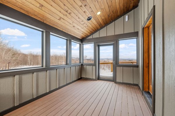 Cost of Porch Ceiling Installation in Ooltewah