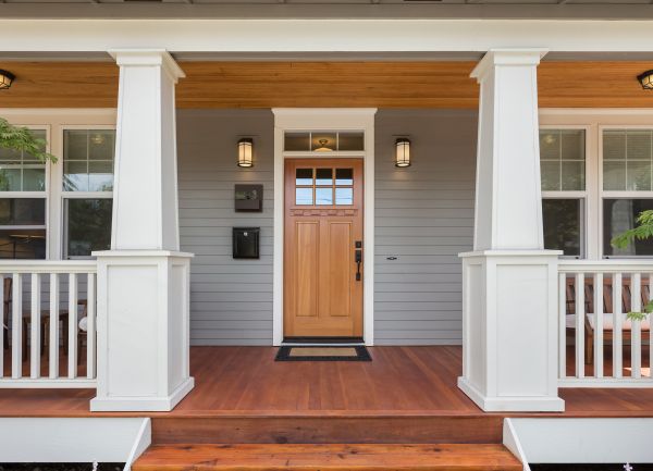 Porch Replacement in Ooltewah