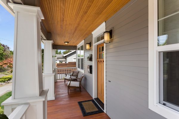 Cost of Porch Beam Replacement in Ooltewah