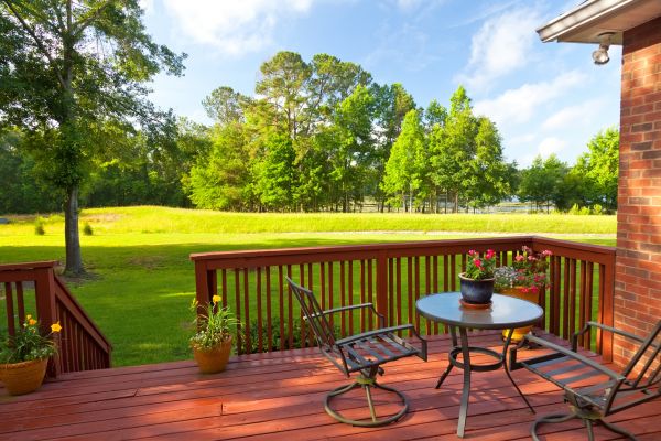 Cost of Garden Deck Installation in Ooltewah