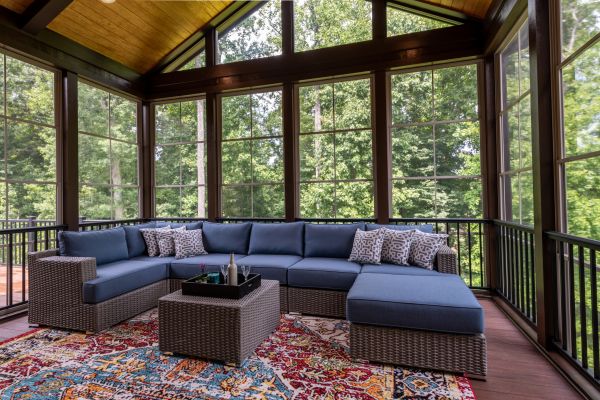 Cost of Enclosed Deck Installation in Ooltewah