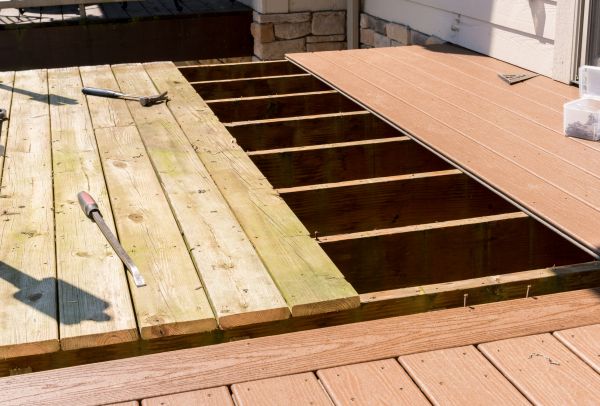Cost of Deck Floor Replacement in Ooltewah