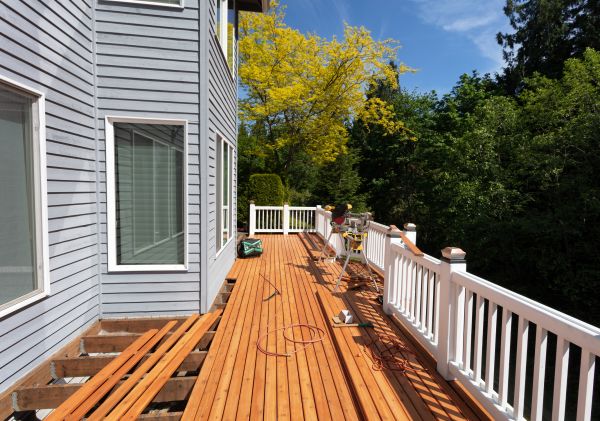 Cost of Deck Floor Repair in Ooltewah