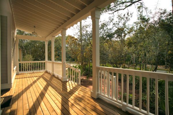 Cost of Veranda Deck Construction in Ooltewah