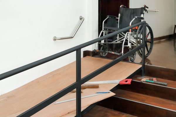 Cost of Wood Ramp Service in Ooltewah