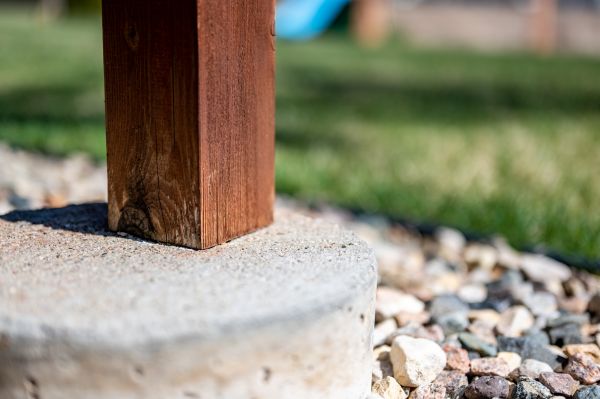 Cost of Deck Footing Replacement in Ooltewah