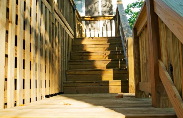 Cost of Deck Steps Replacement in Ooltewah