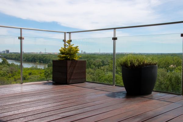 Cost of Balcony Deck Installation in Ooltewah