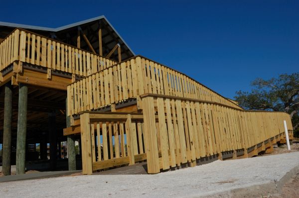Wood Ramp Construction in Ooltewah