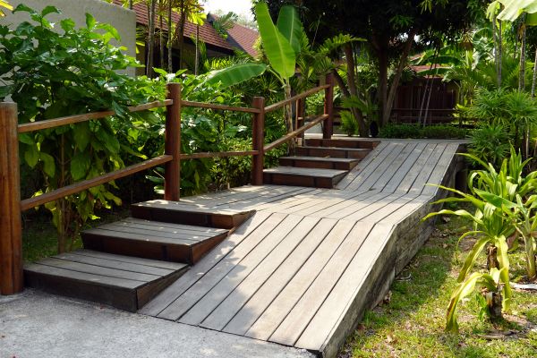 Cost of Wood Ramp Installation in Ooltewah