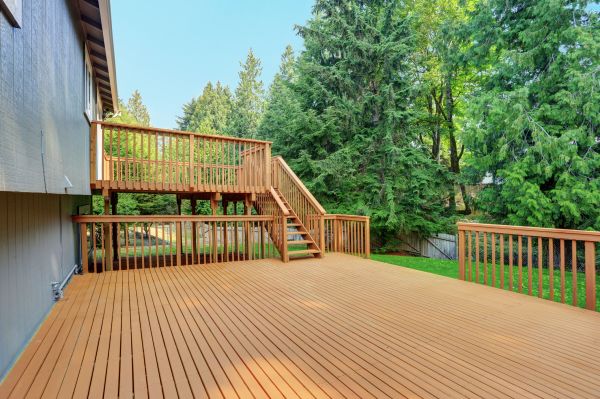 Cost of Multi Level Deck Installation in Ooltewah