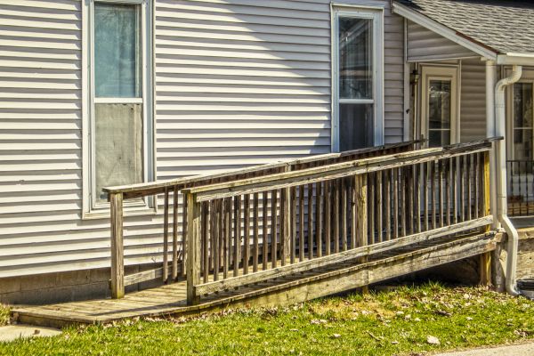 Cost of Porch Ramp Construction in Ooltewah