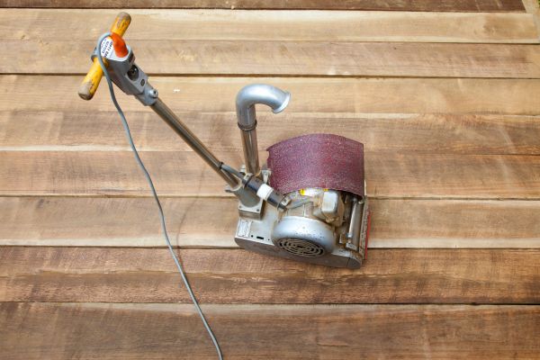 Cost of Veranda Sanding in Ooltewah