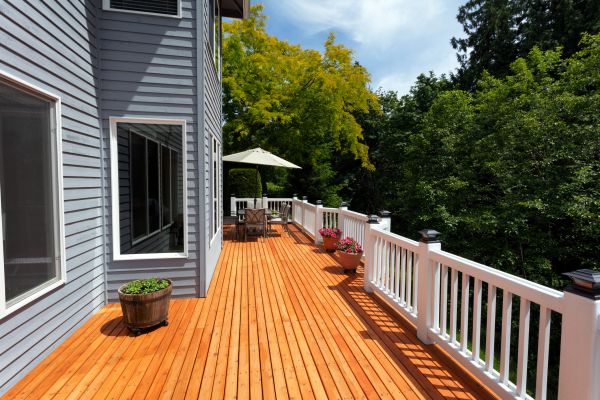 Cost of Cedar Deck Construction in Ooltewah