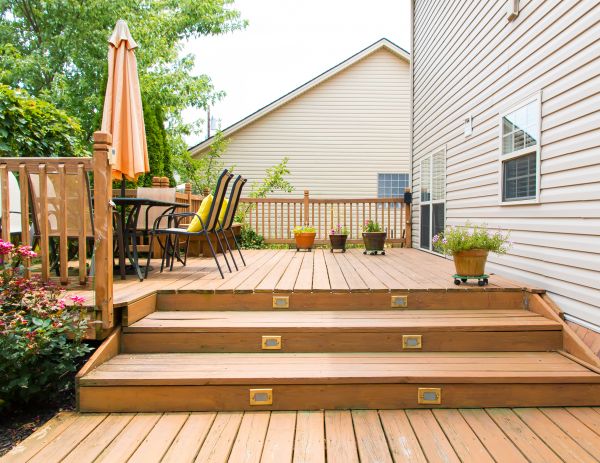 Cost of Wooden Patio Installation in Ooltewah