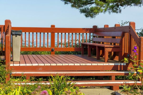 Cost of Redwood Deck Construction in Ooltewah