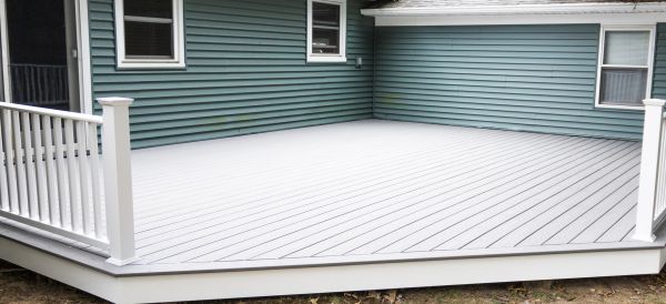 Vinyl Decking Installation in Ooltewah