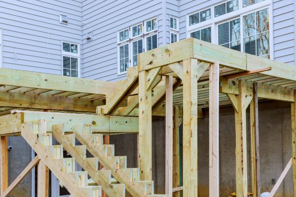 Cost of Deck Reinforcement Service in Ooltewah