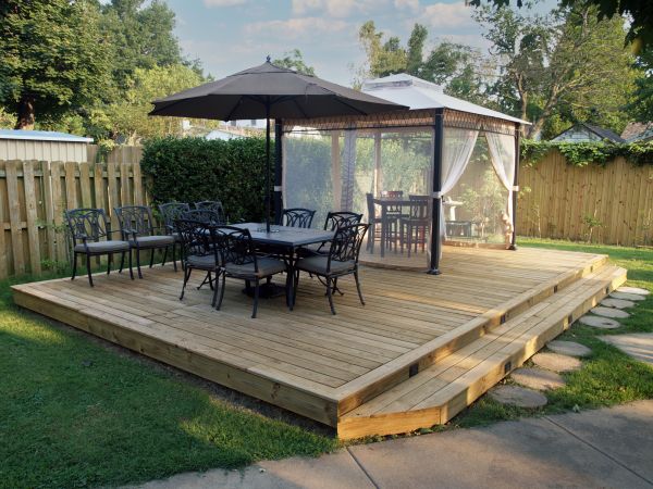 Platform Deck Construction in Ooltewah