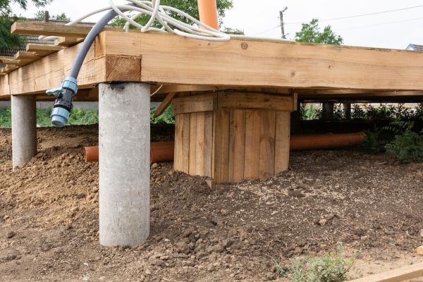 Cost of Deck Foundation Repair in Ooltewah
