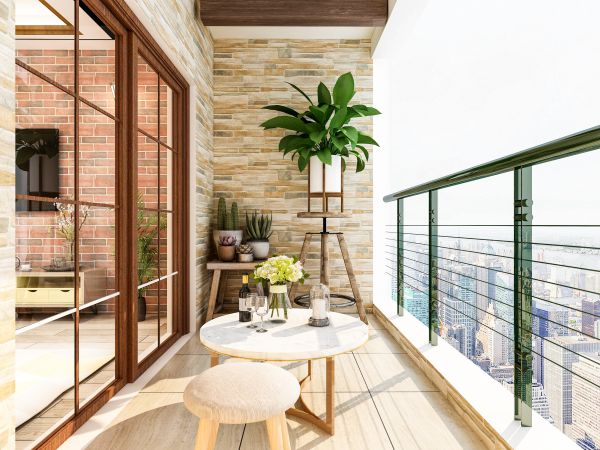 Cost of Balcony Post Repair in Ooltewah