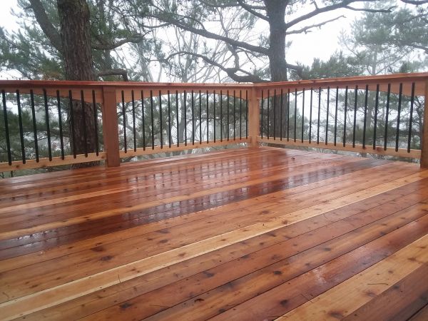 Cost of Cedar Deck Repair in Ooltewah