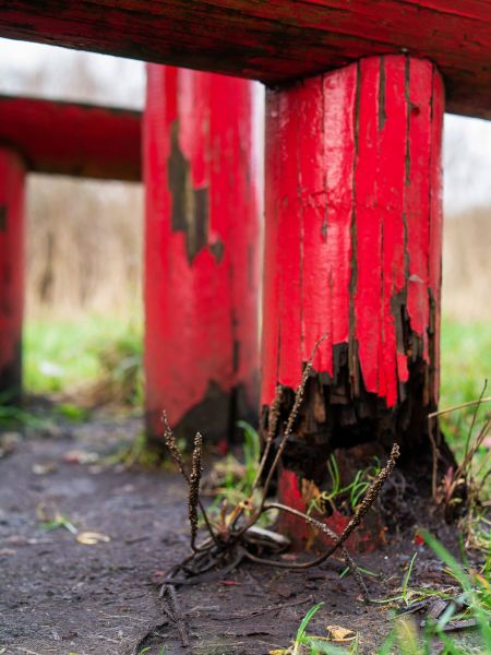 Cost of Rotten Column Replacement in Ooltewah