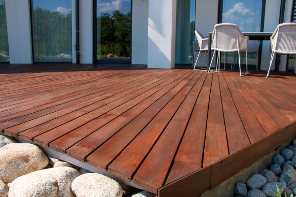 Wood Deck Repair in Ooltewah