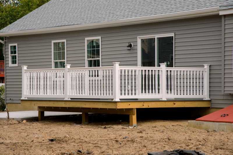 Raised Deck Installation